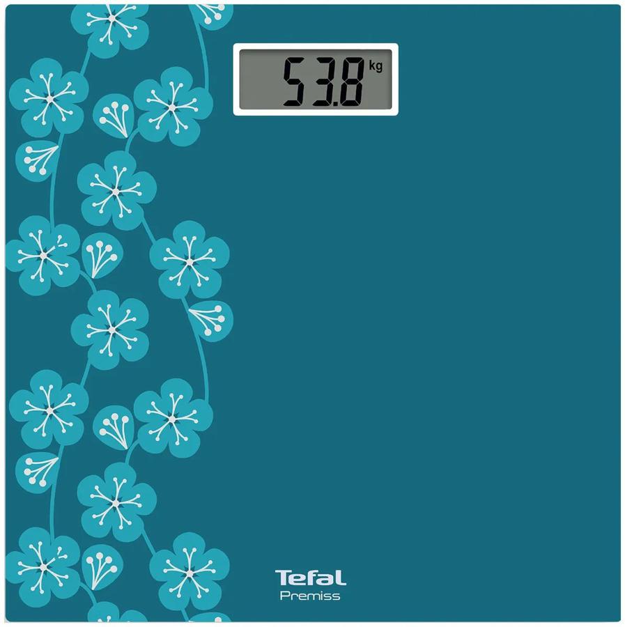 Весы напольные электронные Tefal PP1433V0 макс.150кг голубой