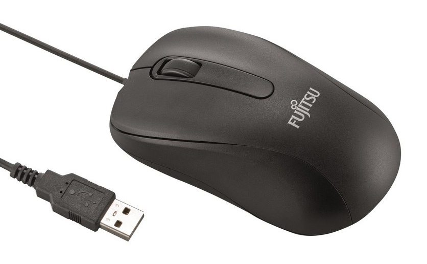 mouse m520 black