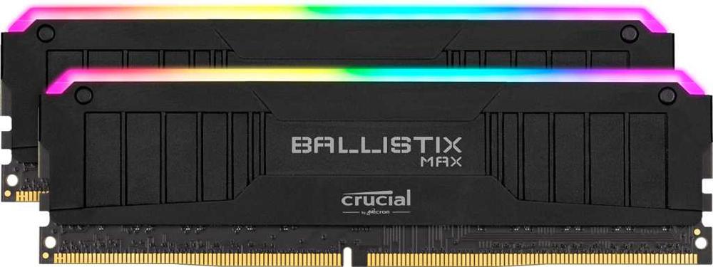 Память DDR4 2x8Gb 4400МГц Crucial BLM2K8G44C19U4BL Ballistix MAX RGB RTL Gaming PC4-35200 CL19 DIMM 288-pin 1.4В kit с радиатором Ret