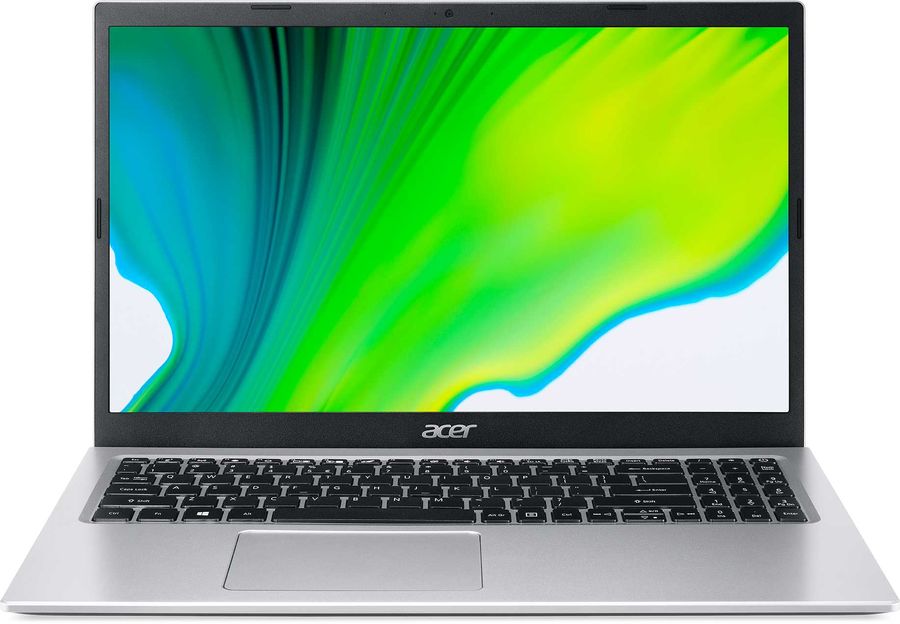 Ноутбук Acer Aspire 1 A115-32-C8RY Celeron N4500 8Gb eMMC128Gb Intel UHD Graphics 15.6" TN FHD (1920x1080) Eshell silver WiFi BT Cam