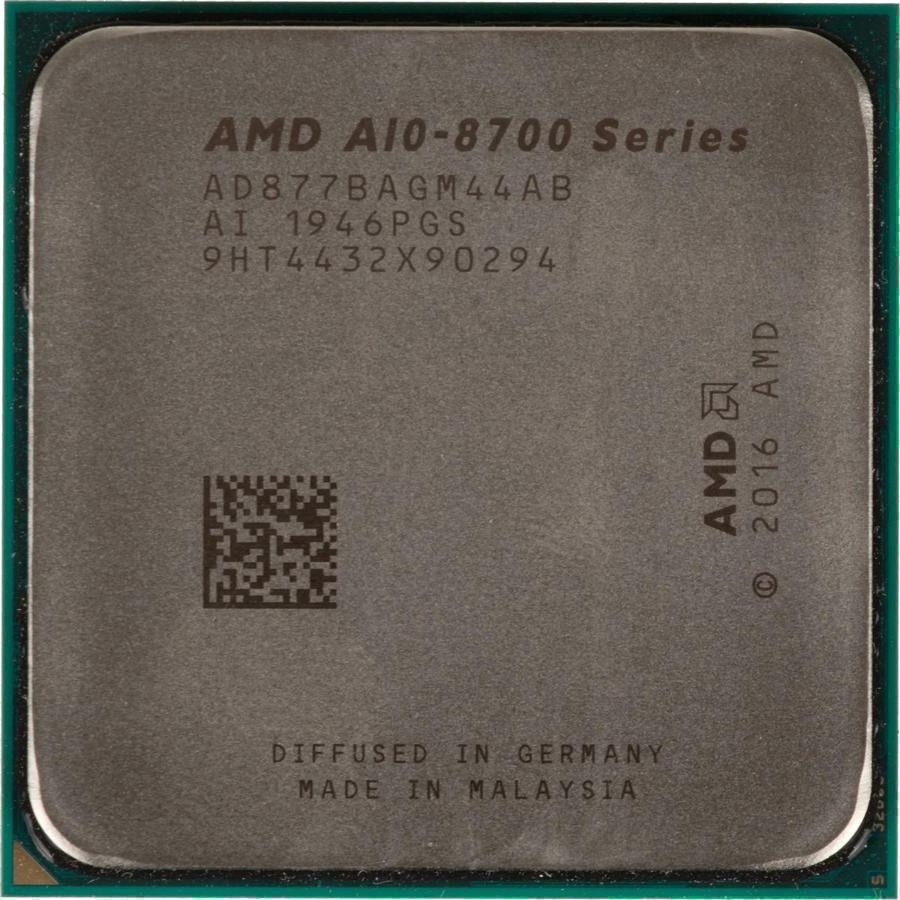 Процессор AMD A10 8770 PRO AM4 (AD877BAGM44AB) (3.5GHz/100MHz/AMD Radeon R7) OEM
