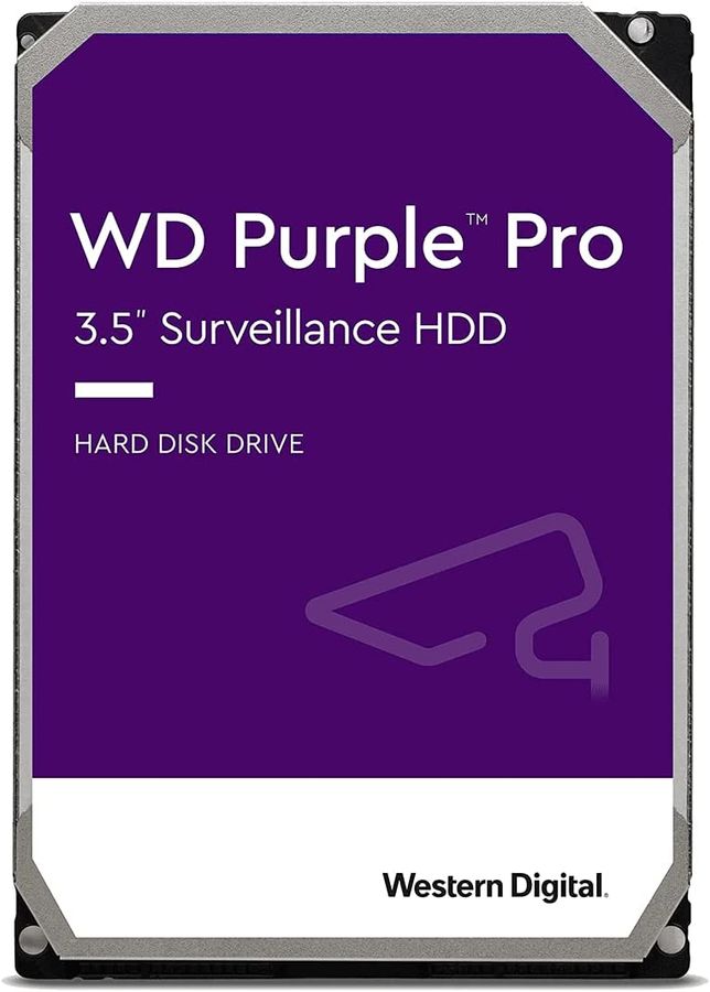 Жесткий диск WD SATA-III 8Tb WD84PURZ Surveillance Purple (5640rpm) 128Mb 3.5"