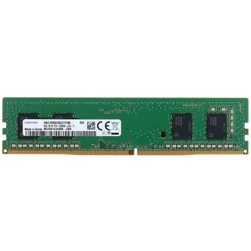 Память DDR4 8GB 3200MHz Samsung M378A1G44AB0-CWE OEM Gaming PC4-25600 CL19 DIMM 288-pin 1.2В single rank OEM