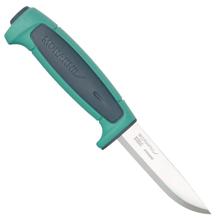 Нож перочинный Morakniv Basic 546 Limited Edition 2021 (13957) 206мм серый/зеленый