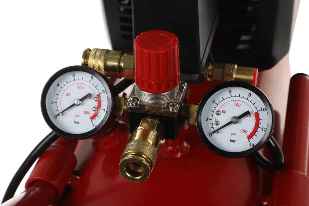 Компрессор поршневой Einhell TE-AC 270/50/10 масляный 270л/мин 50л 1800Вт красный/черный