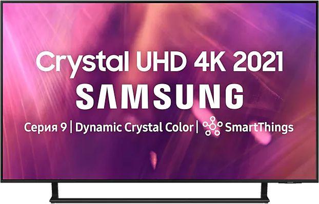 Телевизор LED Samsung 50" UE50AU9000UXRU черный Ultra HD 60Hz DVB-T2 DVB-C DVB-S2 USB WiFi Smart TV (RUS)