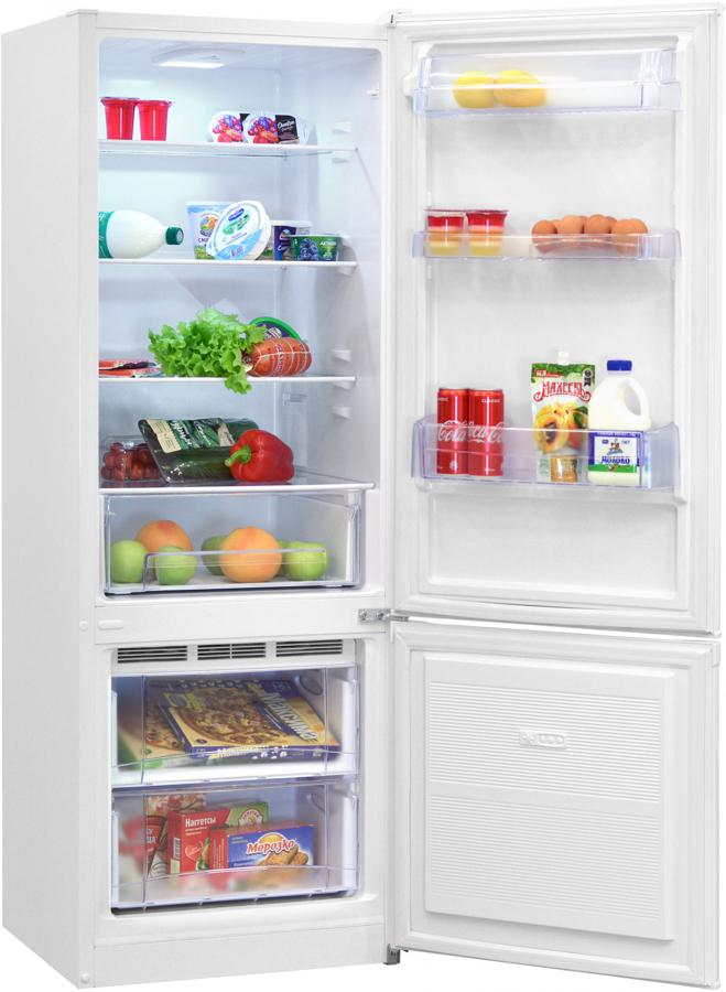 Холодильник Nordfrost NRB 122 032 белый (двухкамерный)
