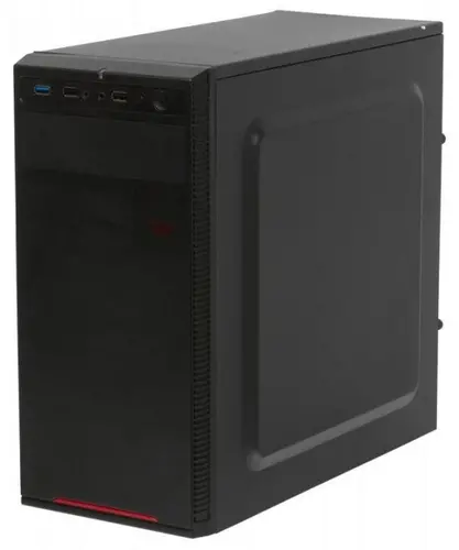 Корпус Formula CM-2017BR400W IRU черный 400W mATX 2xUSB2.0 1xUSB3.0 audio bott PSU