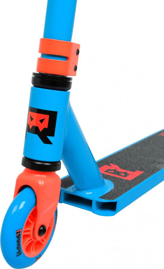 Самокат Rrampa 180 трюковый 2-кол. голубой/розовый (1BKR1C6RX005)