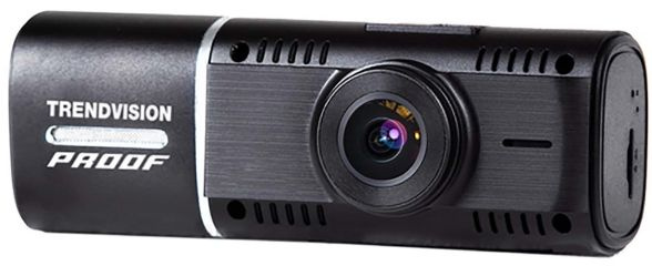 Видеорегистратор TrendVision Proof PRO GPS черный 2Mpix 1080x1920 1080p 170гр. GPS JL5701