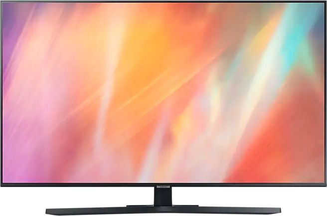 Телевизор LED Samsung 43" UE43AU7500UXRU 7 черный Ultra HD 60Hz DVB-T2 DVB-C DVB-S2 USB WiFi Smart TV (RUS)