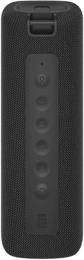 Колонка порт. Xiaomi Mi Portable Bluetooth Speaker черный 16W 2.0 BT/3.5Jack 15м 2600mAh (QBH4195GL)