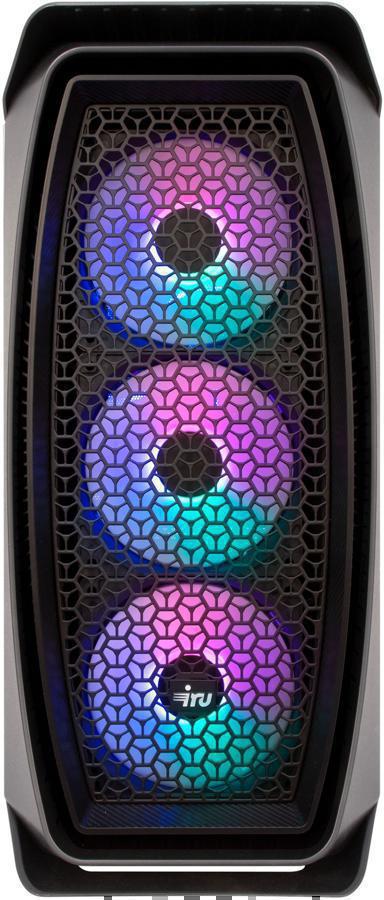 Корпус Aerocool Aero One Mini Frost-G-BK-v1 IRU черный без БП ATX 2x120mm 2x140mm 2xUSB3.0 audio bott PSU