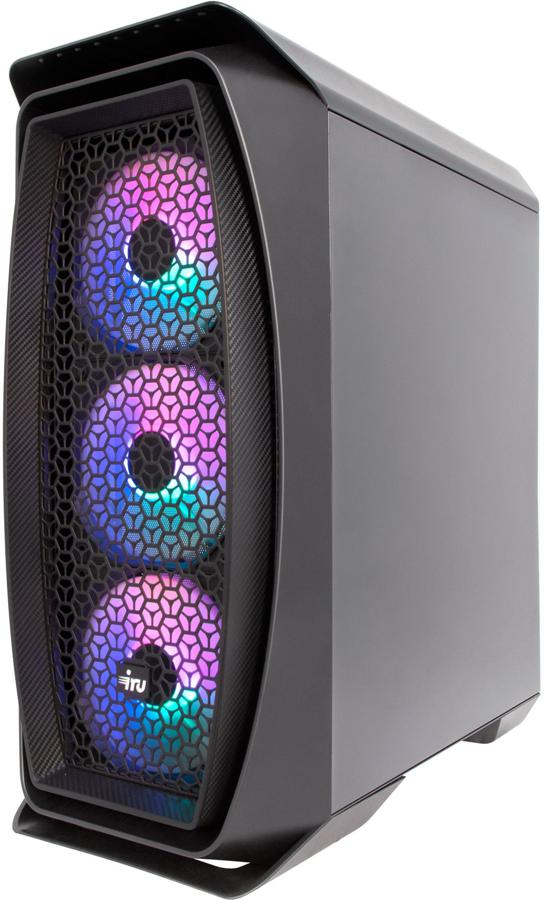 Корпус Aerocool Aero One Mini Frost-G-BK-v1 IRU черный без БП ATX 2x120mm 2x140mm 2xUSB3.0 audio bott PSU
