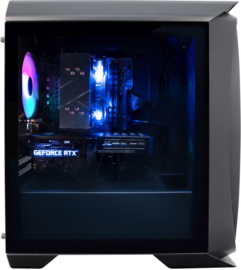 Корпус Aerocool Aero One Mini Frost-G-BK-v1 IRU черный без БП ATX 2x120mm 2x140mm 2xUSB3.0 audio bott PSU