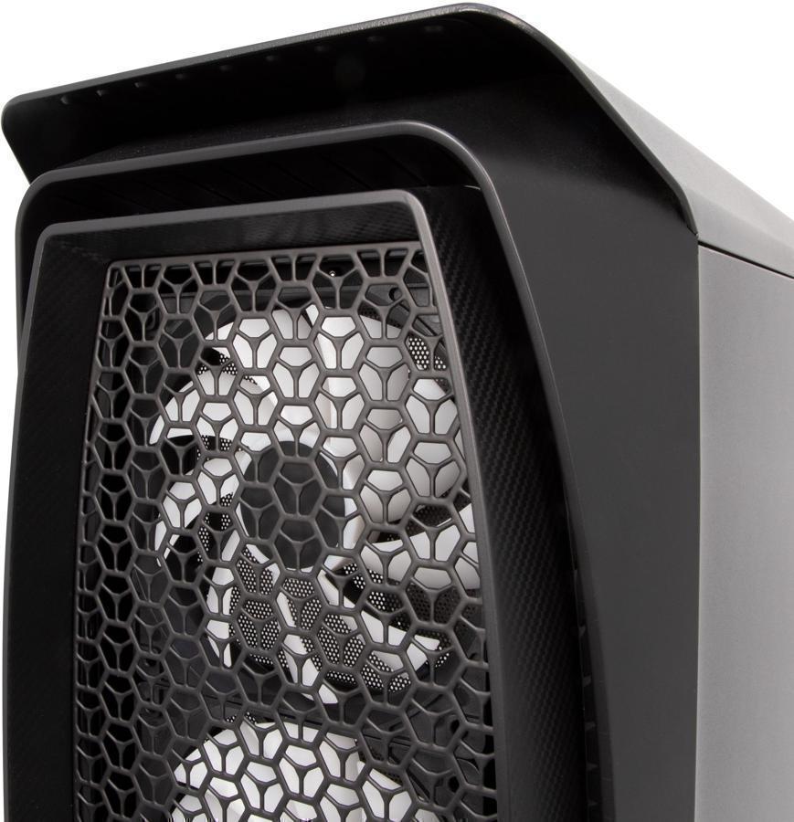Корпус Aerocool Aero One Mini Frost-G-BK-v1 IRU черный без БП ATX 2x120mm 2x140mm 2xUSB3.0 audio bott PSU