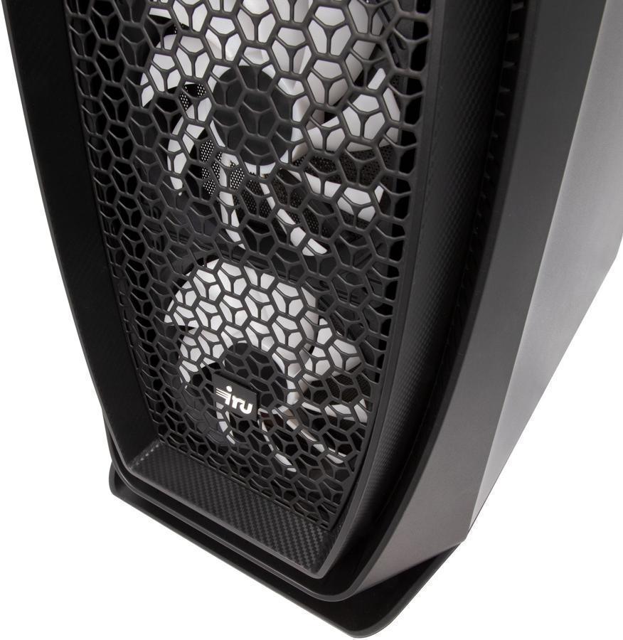 Корпус Aerocool Aero One Mini Frost-G-BK-v1 IRU черный без БП ATX 2x120mm 2x140mm 2xUSB3.0 audio bott PSU