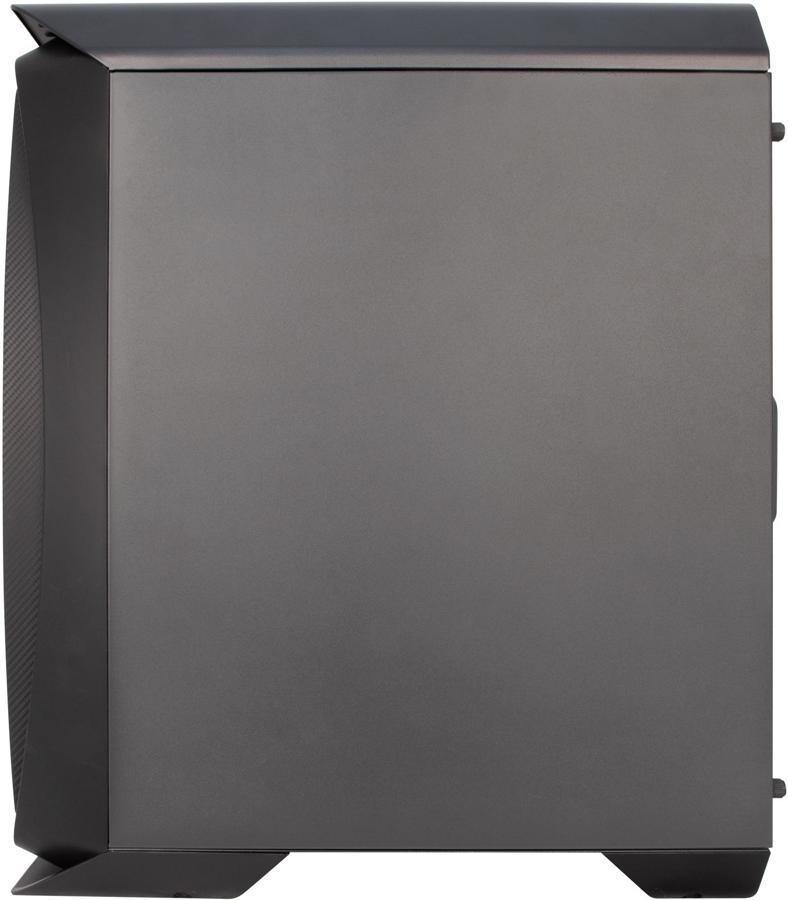 Корпус Aerocool Aero One Mini Frost-G-BK-v1 IRU черный без БП ATX 2x120mm 2x140mm 2xUSB3.0 audio bott PSU