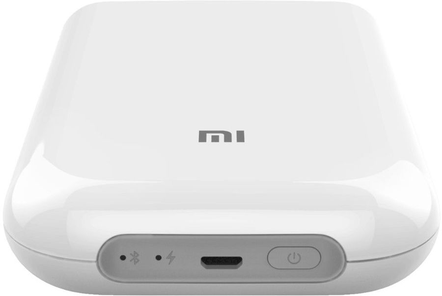 Принтер ZINK Xiaomi Mi Portable Photo Printer XMKDDYJ01HT (TEJ4018GL) белый