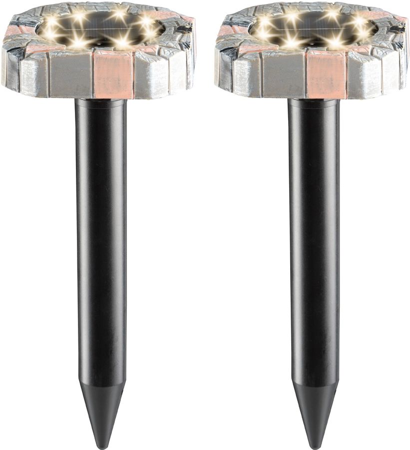 Отпугиватель Rexant 71-0087 ультразвуковой портативный 10Вт 300-500Гц р.д.:20м черный