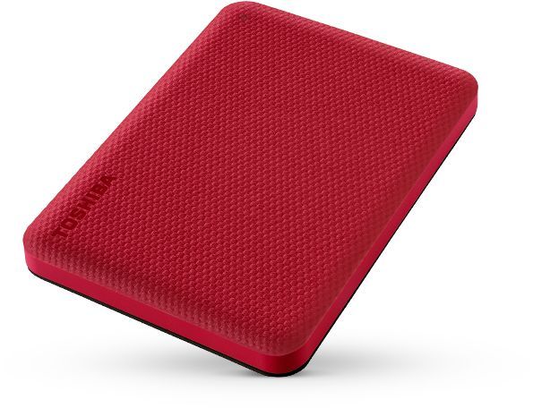 Жесткий диск Toshiba USB 3.0 4Tb HDTCA40ER3CA Canvio Advance 2.5" красный