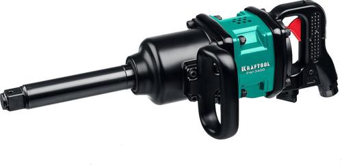 Гайковерт Kraftool PW-3400 312л/мин зеленый/черный