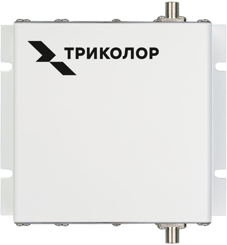 Усилитель сигнала Триколор TR-1800/2100-50-kit 10м двухдиапазонная белый (046/91/00053737)