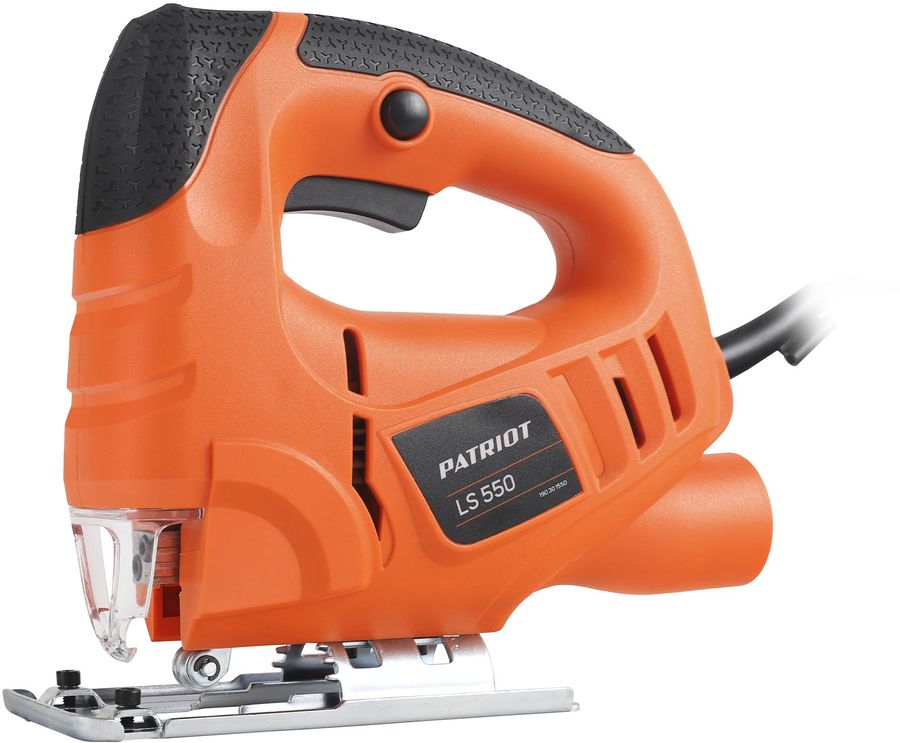 Лобзик Patriot LS 550 550Вт 3000ходов/мин от электросети