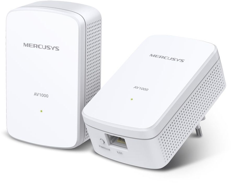 Сетевой адаптер Powerline Mercusys MP500 KIT AV1000 Gigabit Ethernet (упак.:2шт)