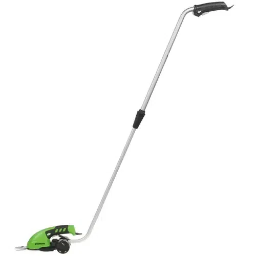 Кусторез/ножницы для травы Greenworks 1600807аккум. (в компл.:телескопич.рук.)