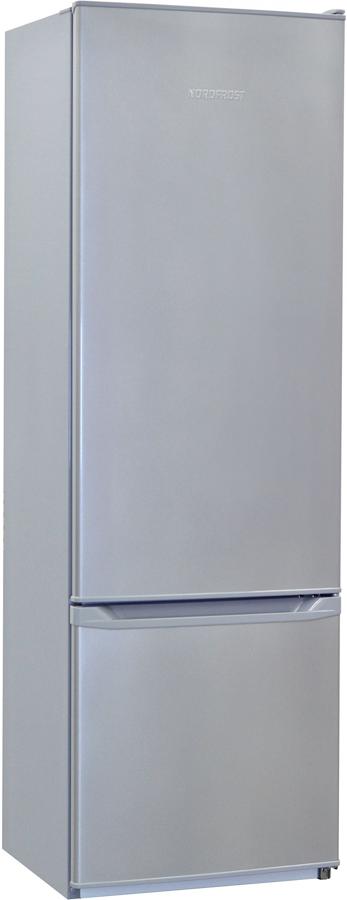 Холодильник Nordfrost NRB 124 332 серебристый (двухкамерный)
