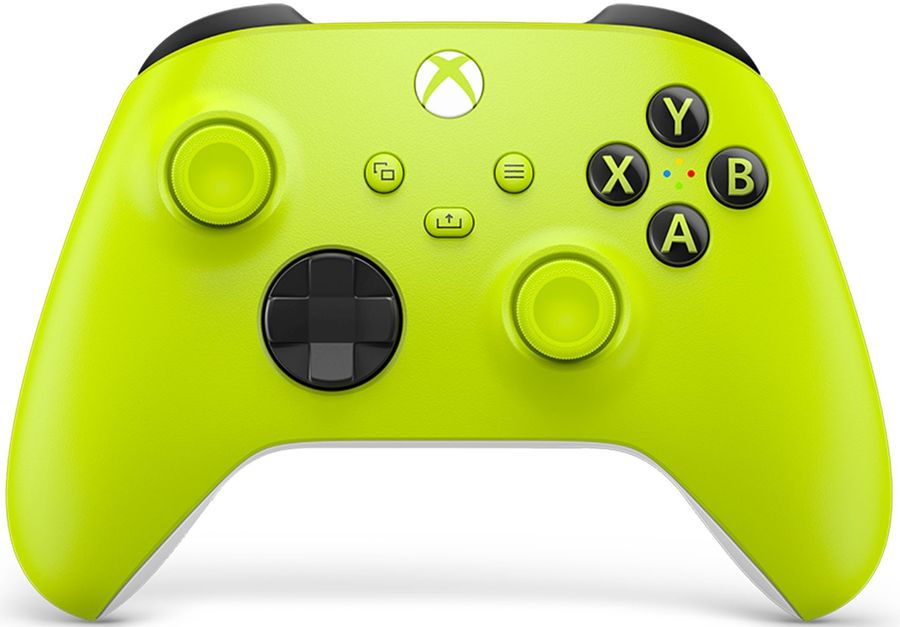 Геймпад Беспроводной Microsoft QAU-00022 зеленый/белый для: Xbox Series/One