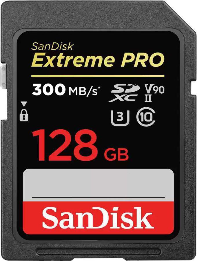 Флеш карта SDXC 128GB Sandisk SDSDXDK-128G-GN4IN