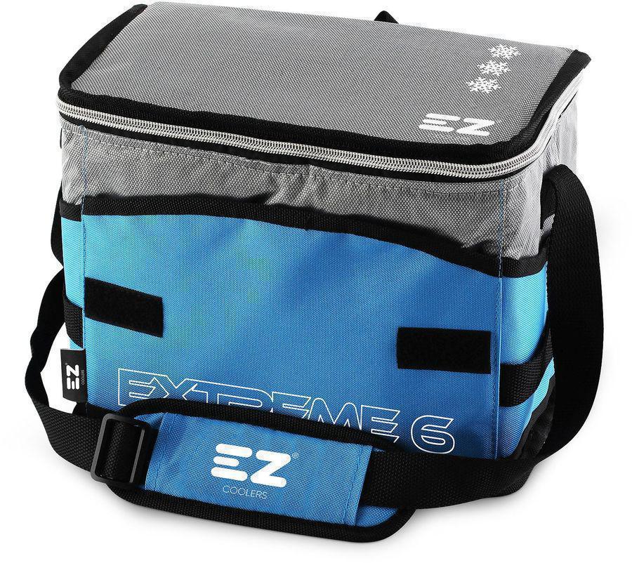 Сумка-термос EZ Coolers Extreme 6 6.7л. синий/серый (60561)