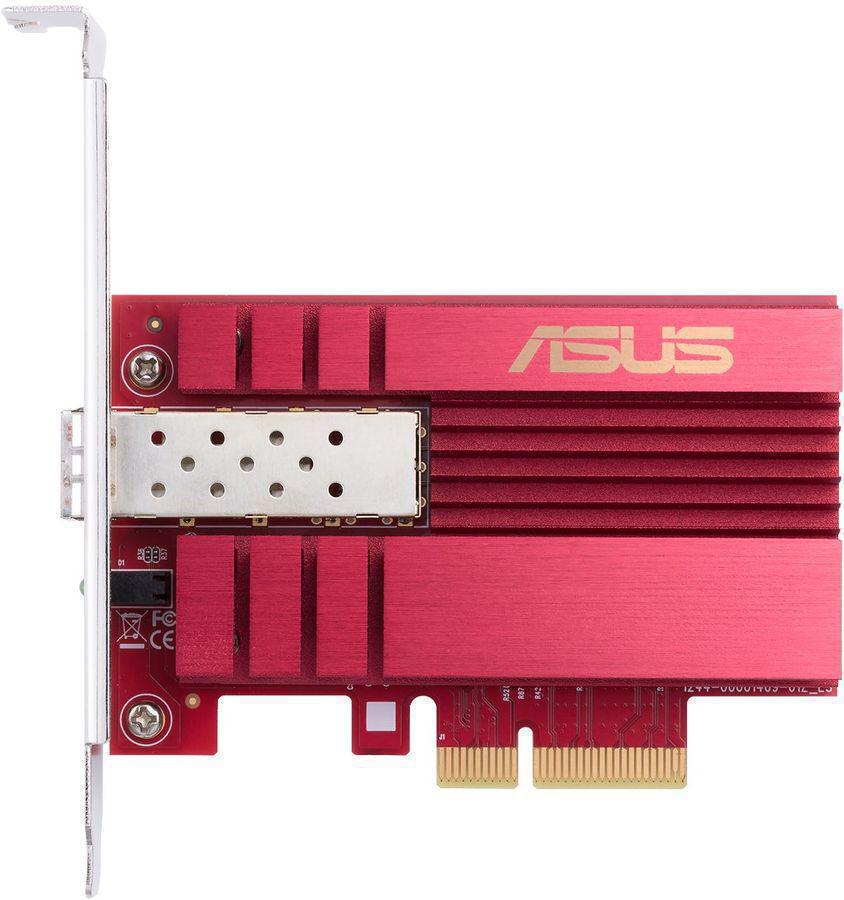 Сетевой адаптер 10G Ethernet Asus XG-C100F PCI Express x4