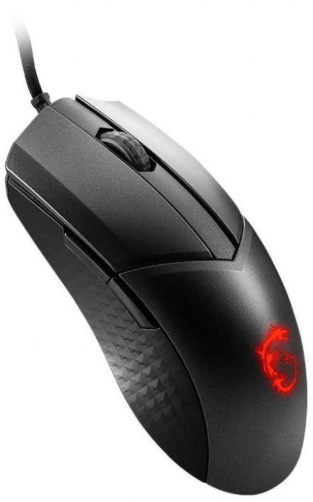 Мышь MSI Clutch GM41 Lightweight черный/красный оптическая (16000dpi) USB2.0 (6but)