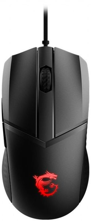 Мышь MSI Clutch GM41 Lightweight черный/красный оптическая (16000dpi) USB2.0 (6but)