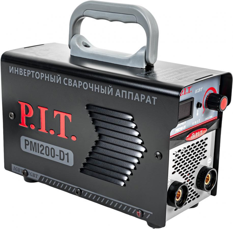 Сварочный аппарат P.I.T. PMI200-D1 IGBT инвертор ММА 4кВт
