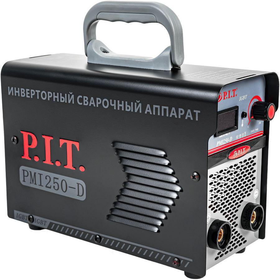 Сварочный аппарат P.I.T. PMI250-D IGBT инвертор ММА 6.3кВт