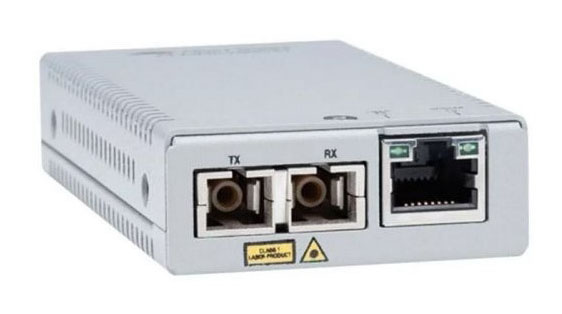 Медиаконвертер Allied Telesis AT-MMC2000LX/SC-960 TAA 10/100/1000T to 1000LX/SC Single Mode Mini Media Rate Converter 10km
