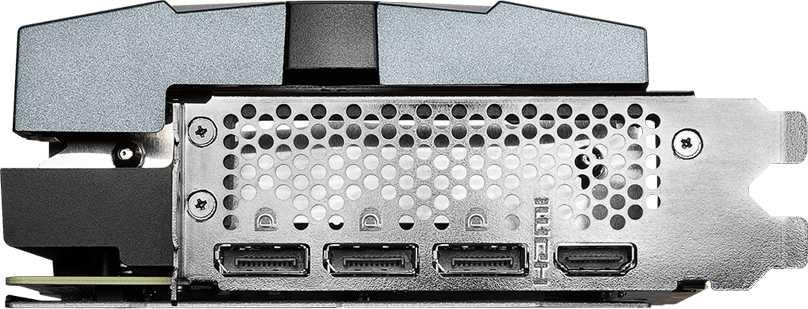 Видеокарта MSI PCI-E 4.0 RTX 3080 Ti SUPRIM X 12G NVIDIA GeForce RTX 3080TI 12288Mb 384 GDDR6X 1830/19000 HDMIx1 DPx3 HDCP Ret