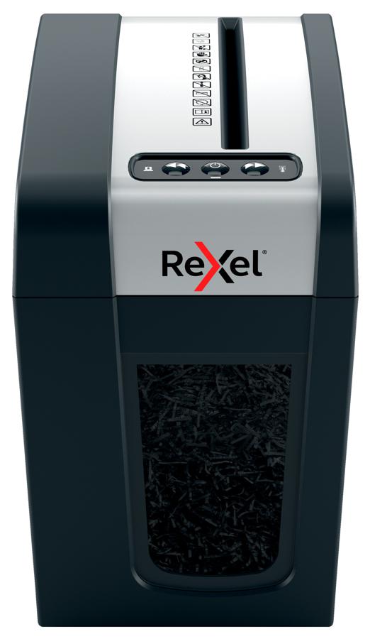 Шредер Rexel Secure MC3-SL черный с автоподачей (секр.P-5) перекрестный 3лист. 10лтр. скрепки скобы