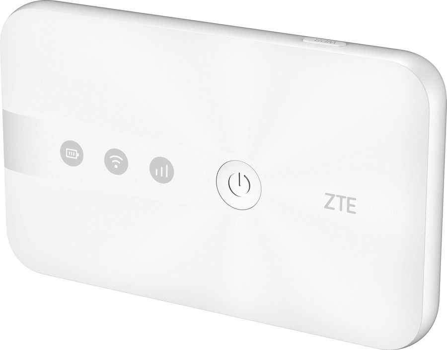 Модем 2G/3G/4G ZTE MF937 micro USB Wi-Fi VPN Firewall +Router внешний белый