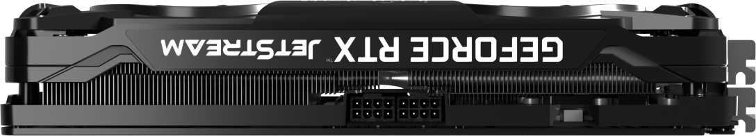 Видеокарта Palit PCI-E 4.0 PA-RTX3070 JETSTREAM 8G V1 LHR NVIDIA GeForce RTX 3070 8192Mb 256 GDDR6 1500/14000 HDMIx1 DPx3 HDCP Ret