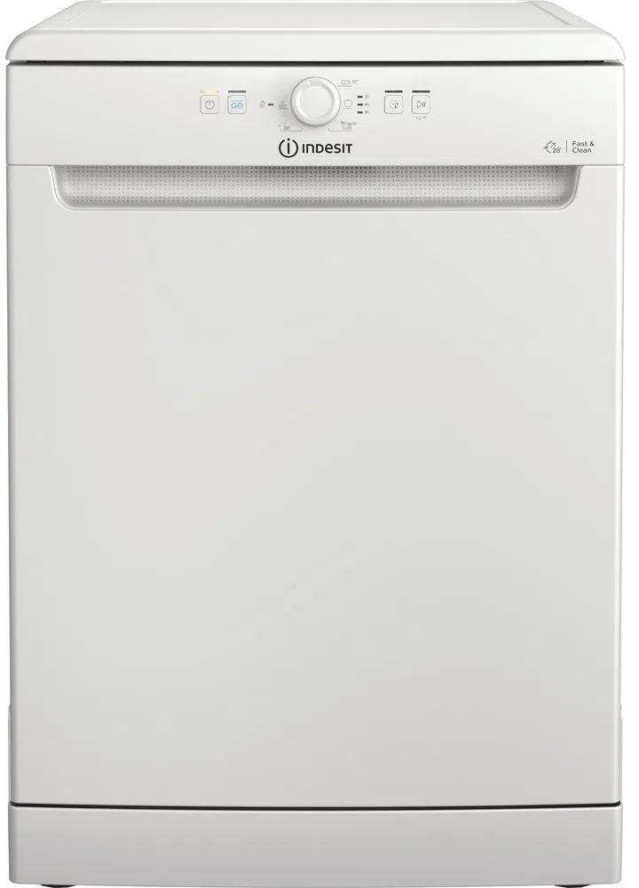 Посудомоечная машина Indesit DFE 1B19 14 белый (полноразмерная)