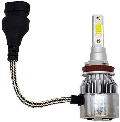 Лампа автомобильная светодиодная Sho-Me G6 Lite LH-H7 H7 12В 36Вт (упак.:2шт) 5000K