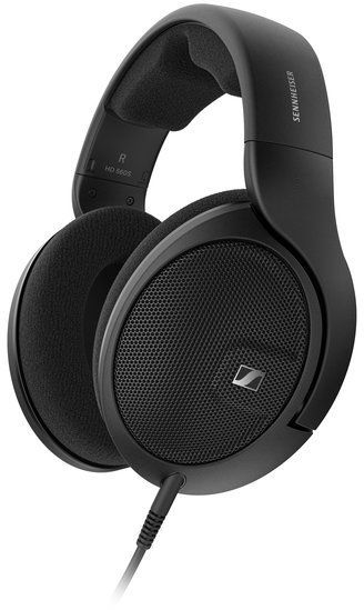 Наушники накладные Sennheiser HD 560S 3м черный проводные оголовье (509144)