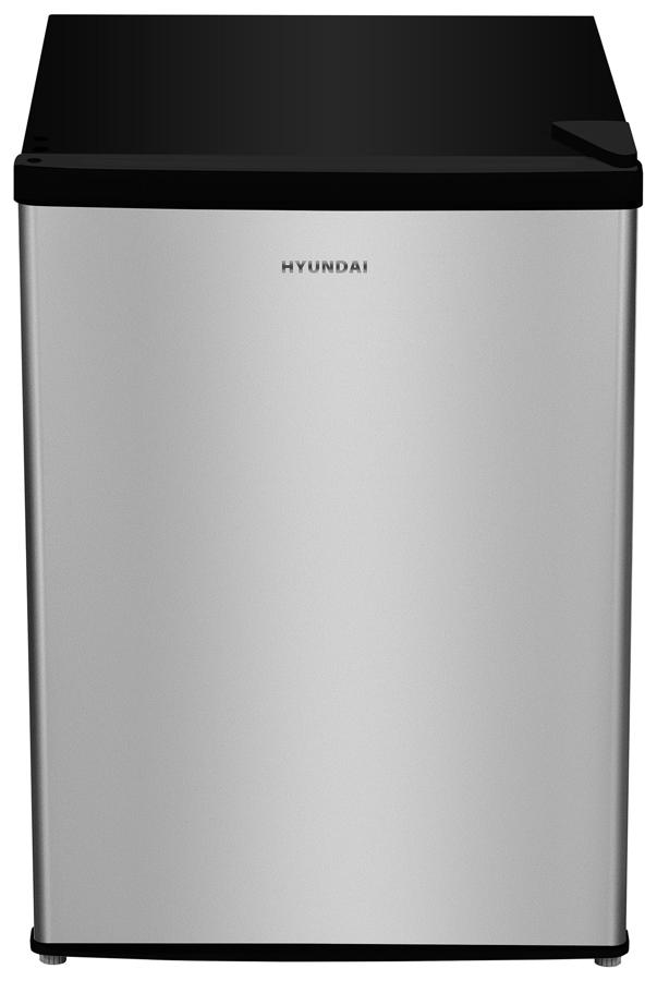 Холодильник Hyundai CO1002 серебристый (однокамерный)