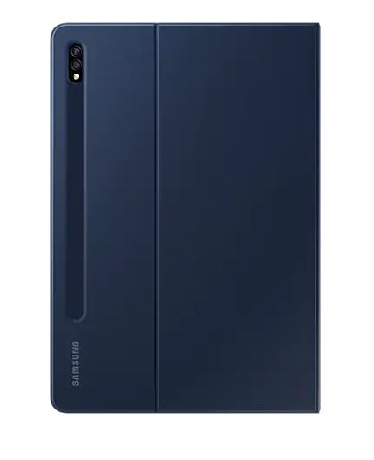 Чехол Samsung для Samsung Galaxy Tab S7 Book Cover полиуретан темно-синий (EF-BT630PNEGRU)