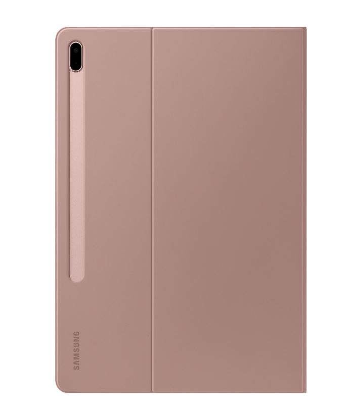 Чехол Samsung для Samsung Galaxy Tab S8+ | S7+ | S7 FE Book Cover полиуретан розовое золото (EF-BT730PAEGRU)